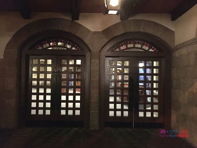 Germany Restaurant Epcot Entrance Gates at Disney World