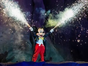 Fantasmic Disney Company Photo