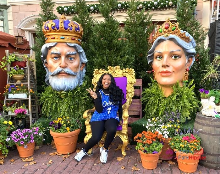 Universal Studios Mardi Gras with NikkyJ of ThemeParkHipster. Keep reading to get the best things to do at Universal Orlando solo trip while going to Universal alone.