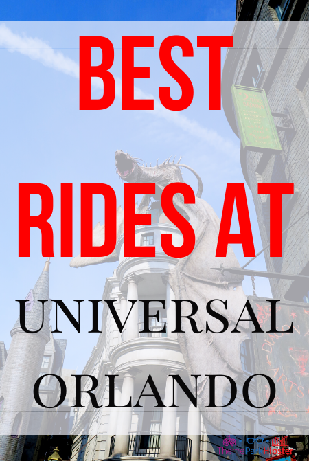 Best rides at Universal Orlando Resort