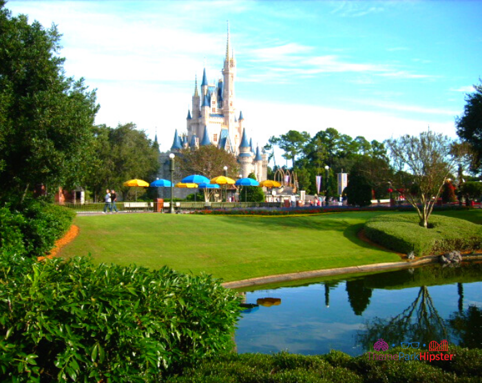 Cinderella Castle View from the side