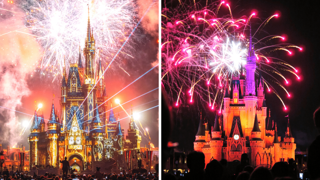 Disney fireworks show. Keep reading to learn about the best Magic Kingdom shows and why you'll want to stick around to watch a Magic Kingdom night show.