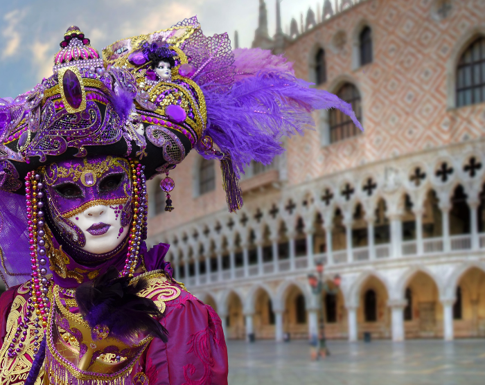 Italy Venice Mask