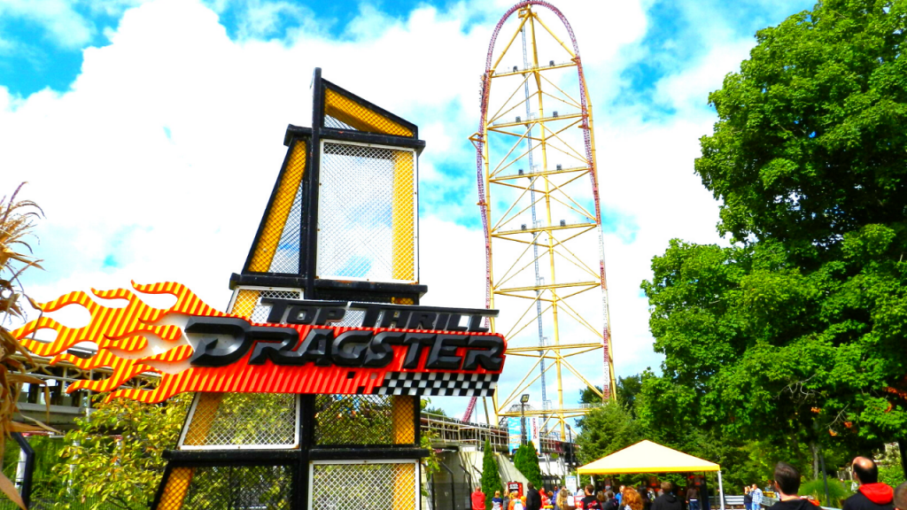 Top Thrill Dragster at Cedar Point