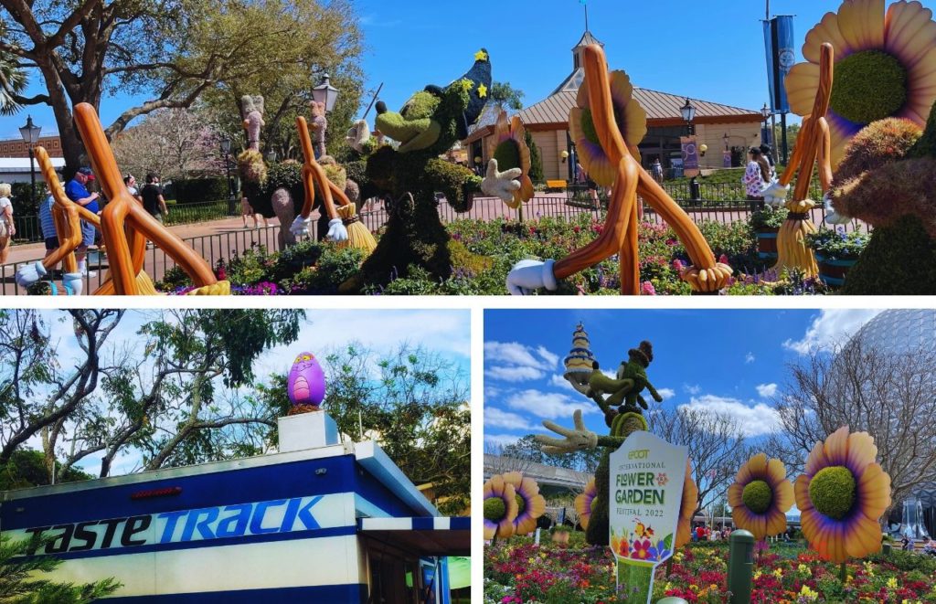 Epcot Egg hunt 2025
