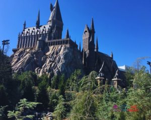 Hogwarts Castle in Florida Sun