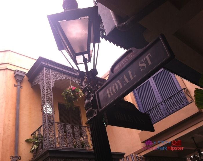 New Orleans Square at Disneyland. Keep reading to get the best restaurants at Disneyland for adults.