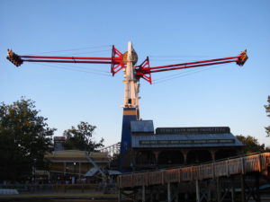 Cedar Point Skyhawk Amusement Park Ride Sandusky Ohio