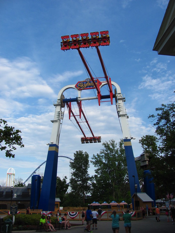 Skyhawk at Cedar Point What to Expect 125 Feet in the Air