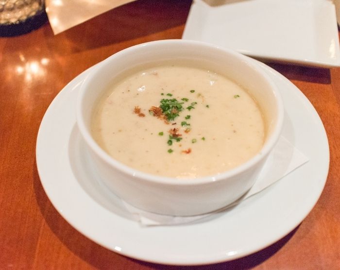 Cheddar Soup in Canada Pavilion Canva. Keep reading to learn more about the Epcot International Food and Wine Festival Menu.