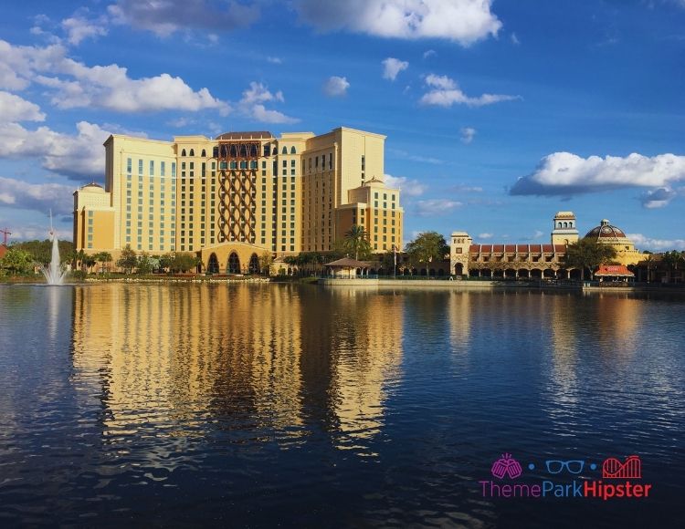 Coronado Springs Grand Destino Tower. Making it one of the best Disney World resorts for adults.