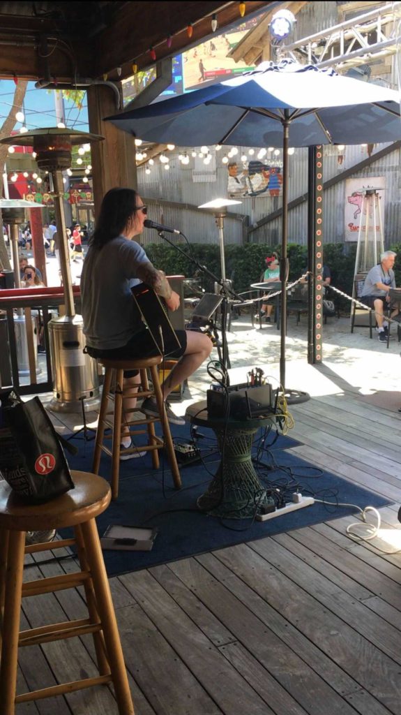 Live Entertainment at Disney Springs House of Blues