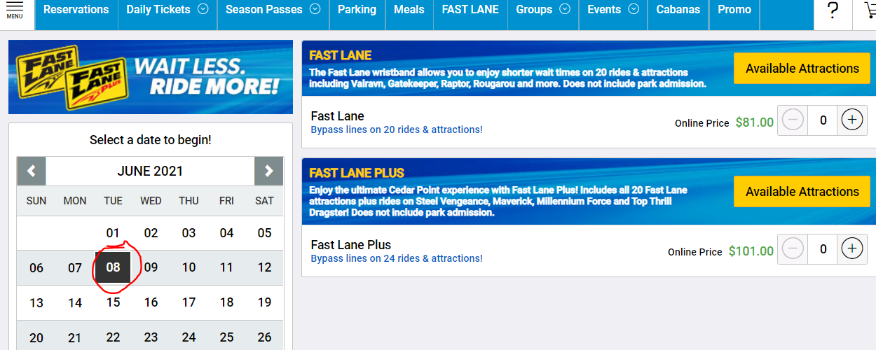 2024 Cedar Point Crowd Calendar AVOID THE LONG LINES on Your Trip