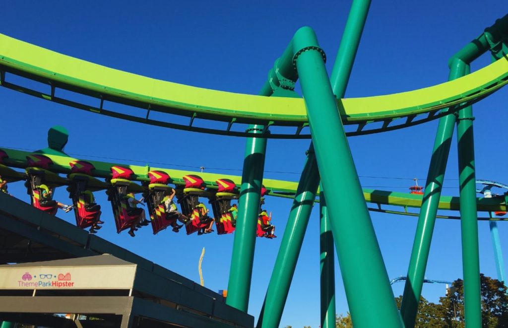 Cedar Point Raptor Roller Coaster. Avoid the Cedar Point wait times and crowds with the crowd calendar.