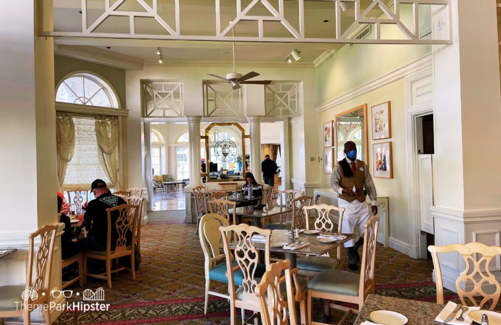 Disney's Grand Floridian Cafe Restaurant. Keep reading for the full guide to the best places to eat brunch at Disney World.