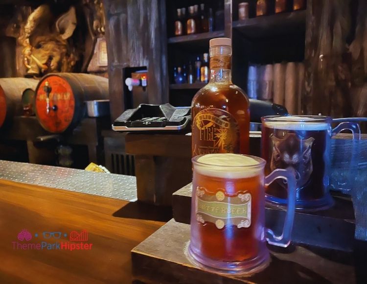 Hogshead Bar at Harry Potter World. Keep reading to get The Best Wizarding World of Harry Potter Itinerary.
