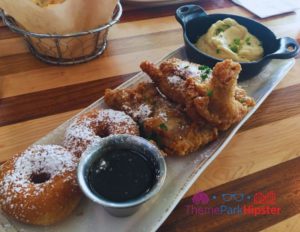 Homecomin Disney Springs Chicken and Donut Brunch Chef Art Smith