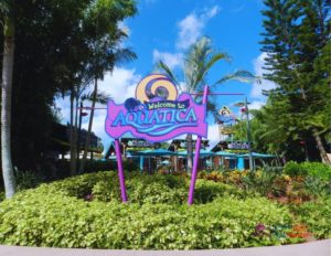 SeaWorld Aquatica Orlando Entrance