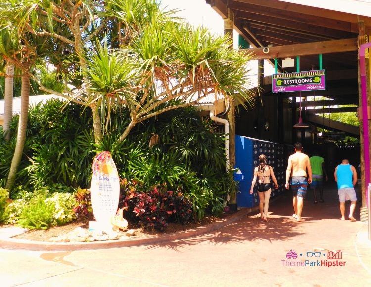 SeaWorld Aquatica Orlando Restrooms