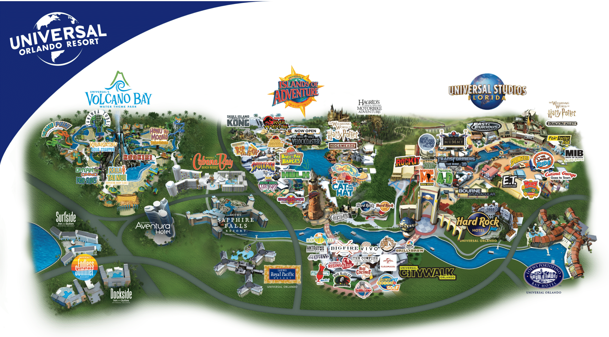 2023 Universal Orlando Packing List Guide What to Pack for an EPIC