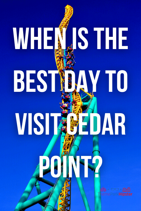 When is the best day to visit Cedar Point? Avoid the Cedar Point wait times and crowds with the crowd calendar.