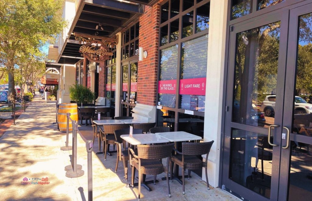 Wine Room in Winter Park Florida. Keep reading to find out all you need to know about the things to do in Orlando for adults. 