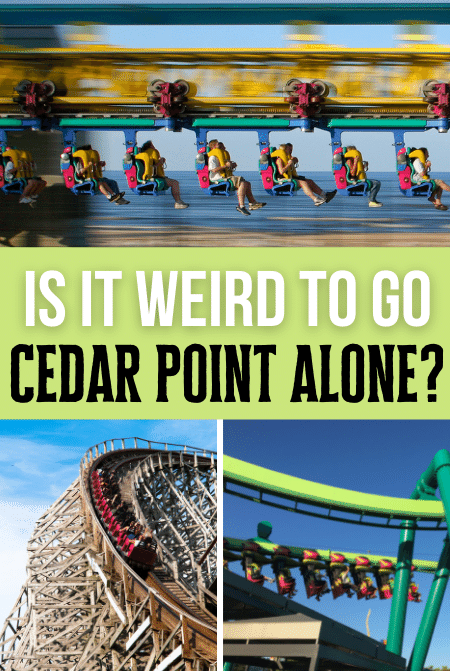 Cedar Point Solo Trip Is it weird