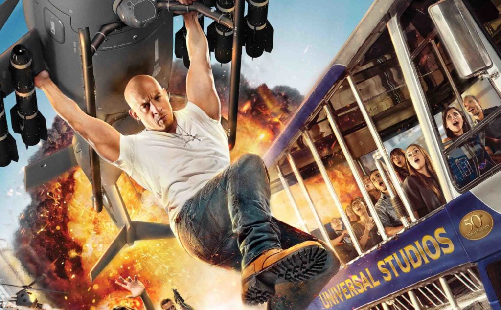 Fast and Furious Supercharged at Universal Studios