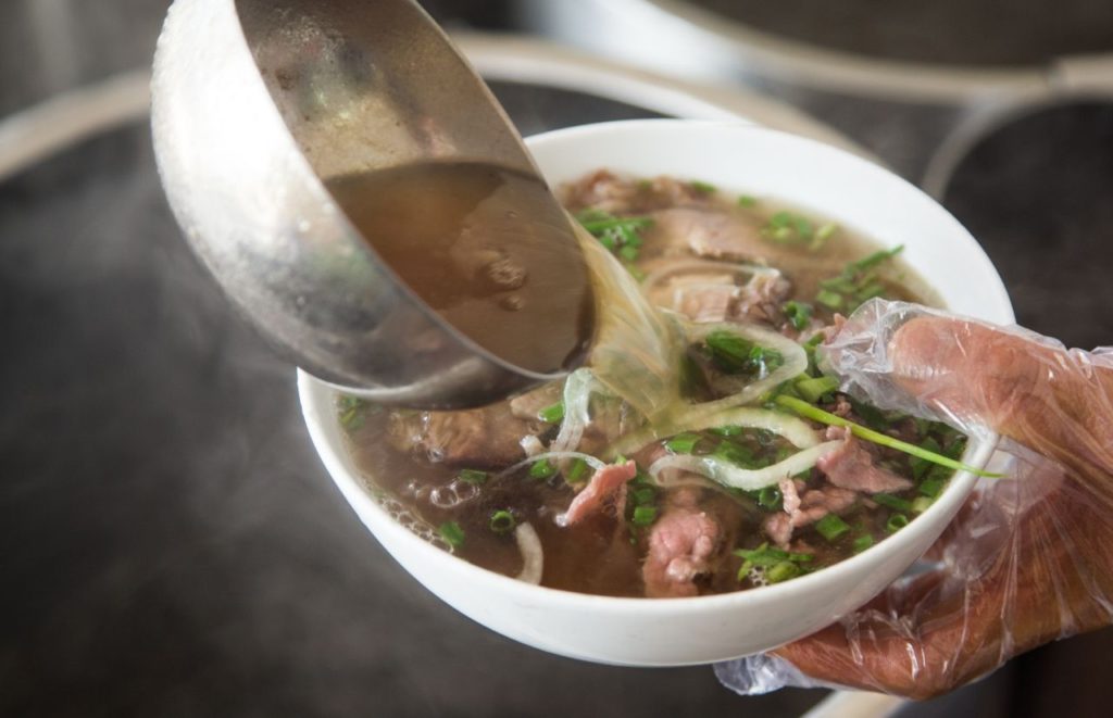Beef Pho. Keep reading to learn more about the Epcot International Food and Wine Festival Menu.