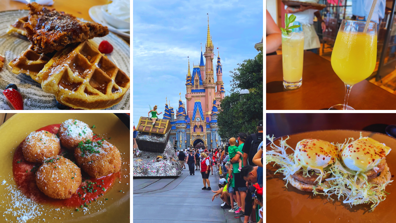 Best Disney Brunch Snacks