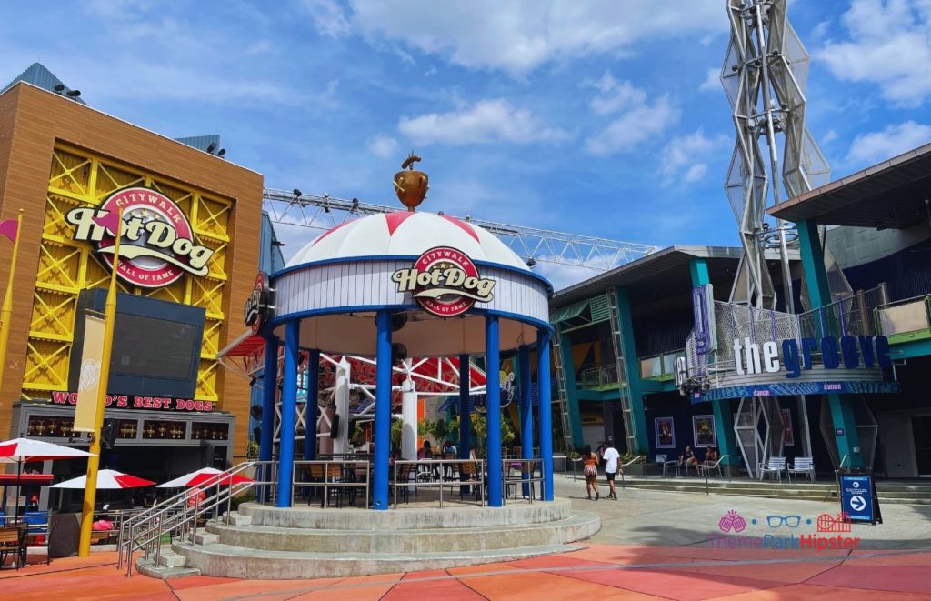 Citywalk Hotdog hall of fame