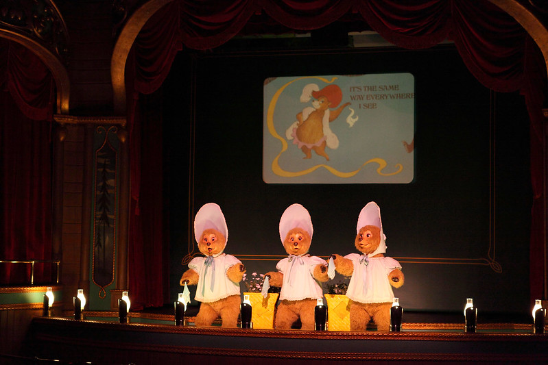 Country Bear Jamboree Magic Kingdom Show