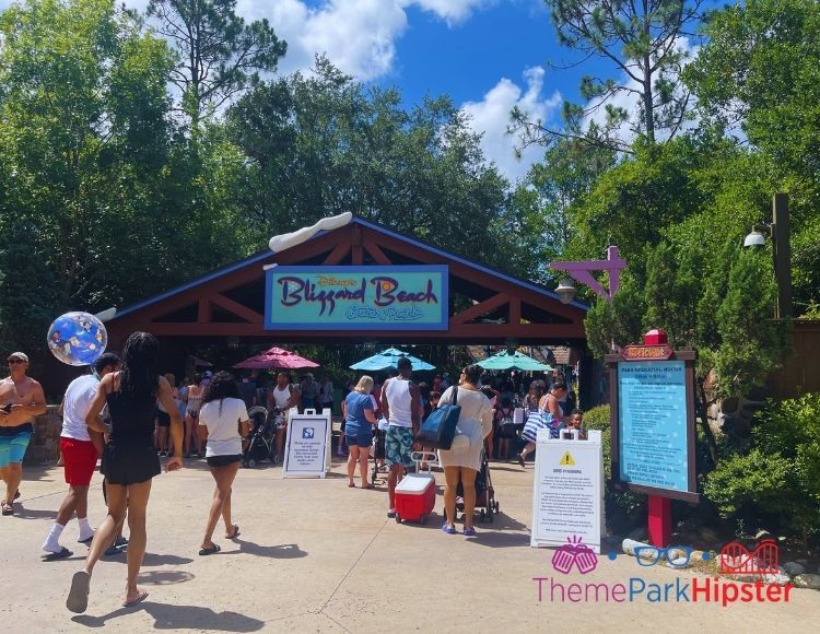 Entrance at Blizzard Beach Water Park