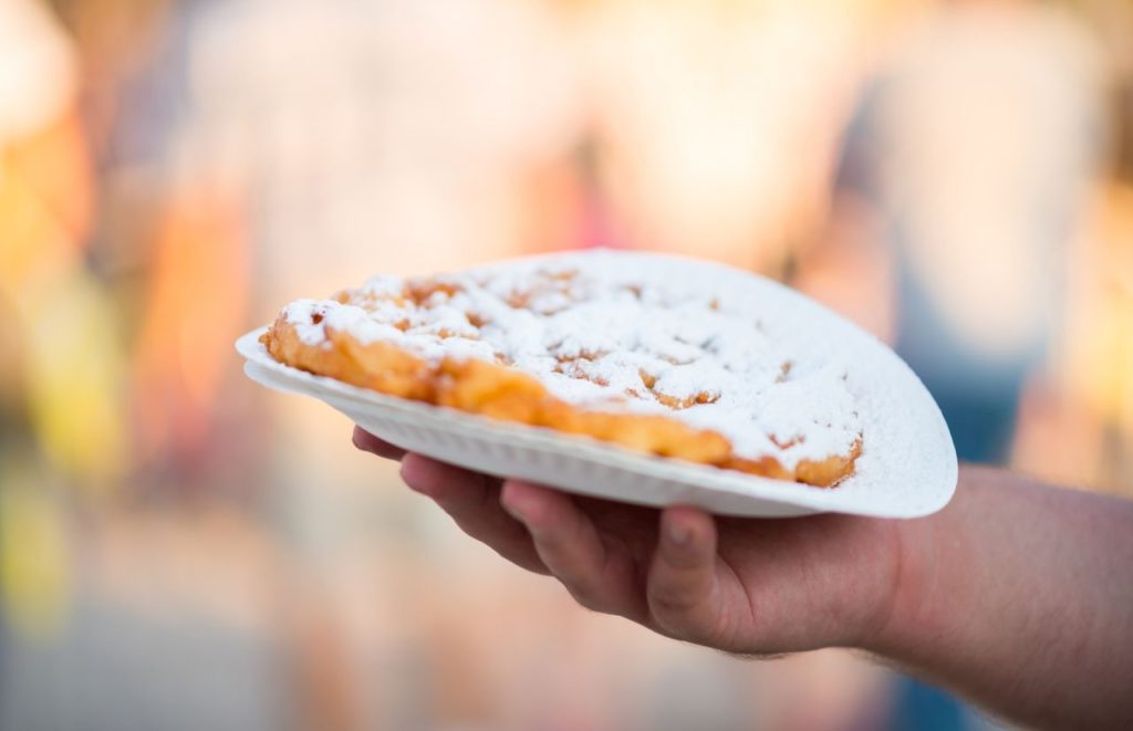 Funnel Cake. Keep reading to learn more about the Epcot International Food and Wine Festival Menu.