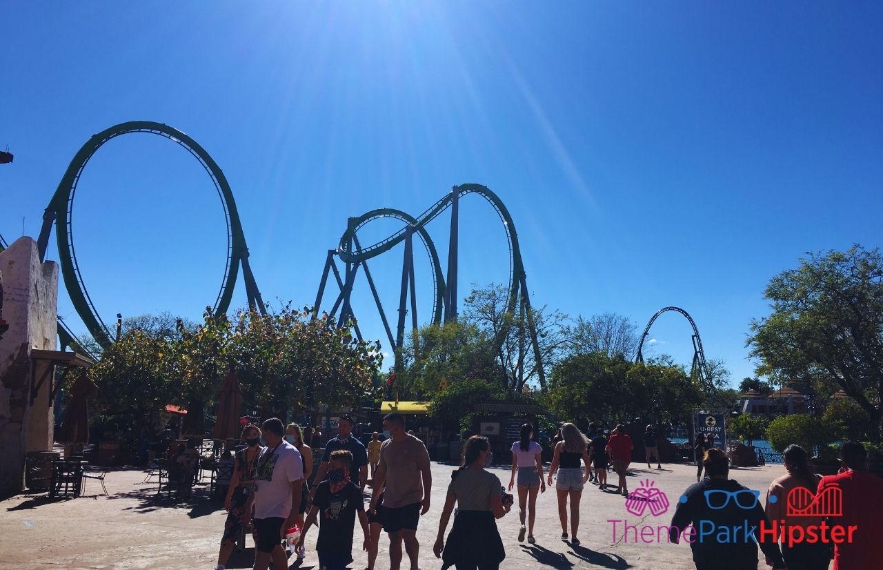 Incredible Hulk Universal Islands of Adventure