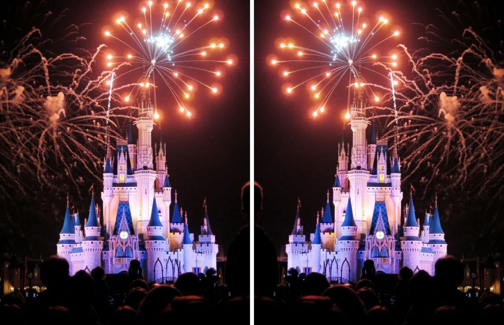 Magic Kingdom Happily Ever After Show
