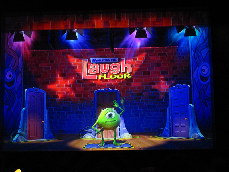 Monsters Inc. Laugh Floor in the Magic Kingdom at Walt Disney World Resort. Keep reading to learn about the best Magic Kingdom shows and why you'll want to stick around to watch a Magic Kingdom night show.