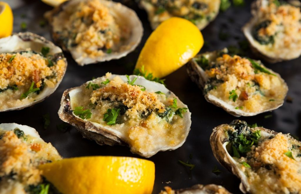 Oysters Rockefeller. Keep reading to learn more about the Epcot International Food and Wine Festival Menu.