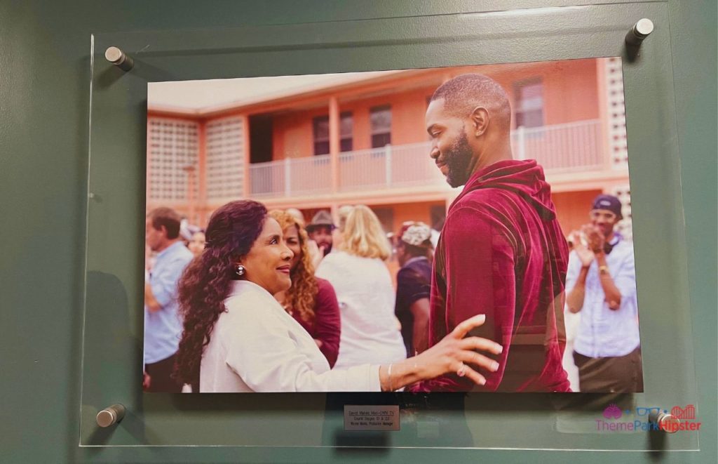 Phylicia Rashad filming David Makes Man at Universal Studios VIP Tour