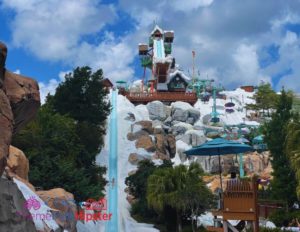 Slush Gusher and Summit Plummet at Blizzard Beach Water Park