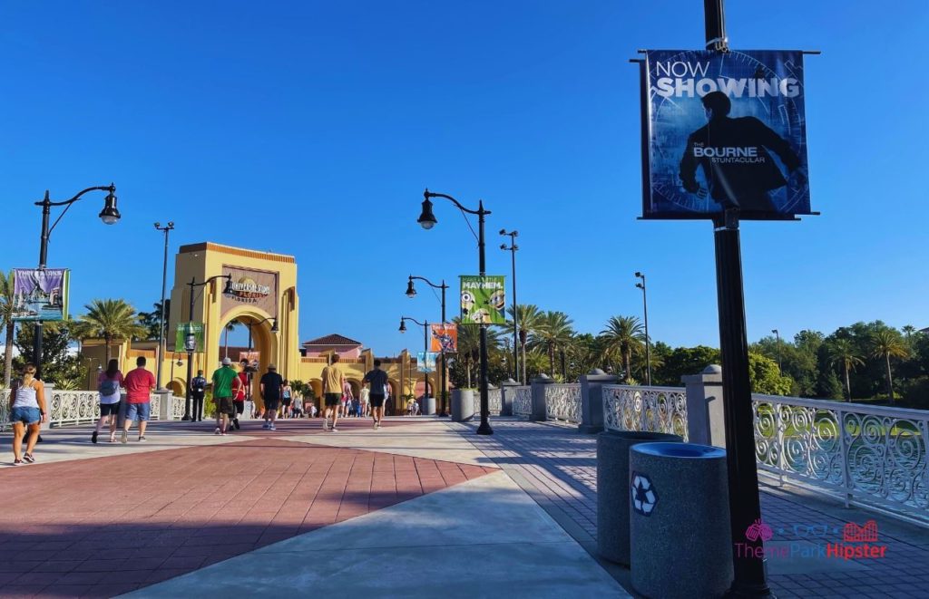 Universal Orlando CityWalk as you make your decision for one of the best hotels near Universal Orlando for solo travelers.