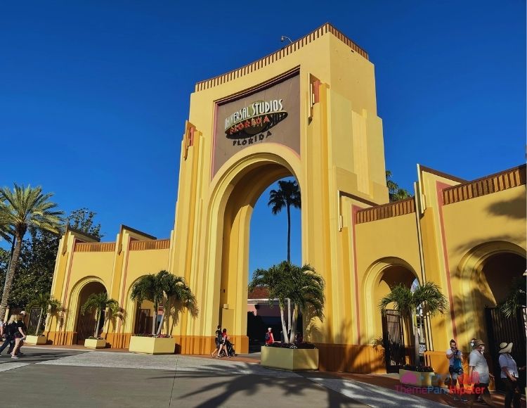 Universal Studios Front Entrance