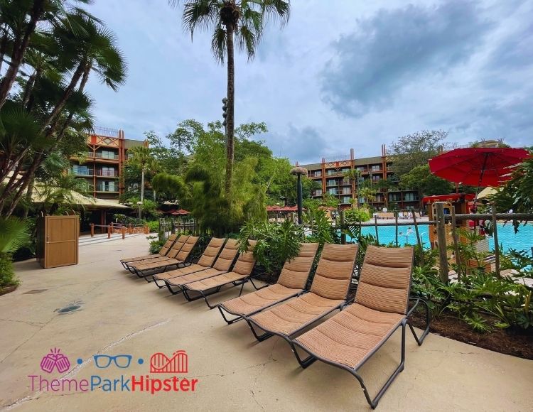 Animal Kingdom Lodge Pool Area. Keep reading to know how to choose the best Disney Deluxe Resorts for your vacation.