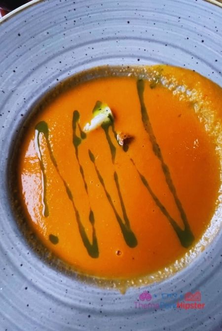 Animal Kingdom Lodge Restaurants Sanaa Disney Tomato Soup