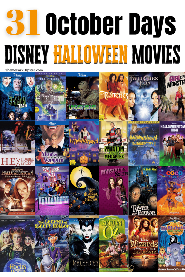 31 BEST Disney Halloween Movies (MUST WATCH IN THIS ORDER