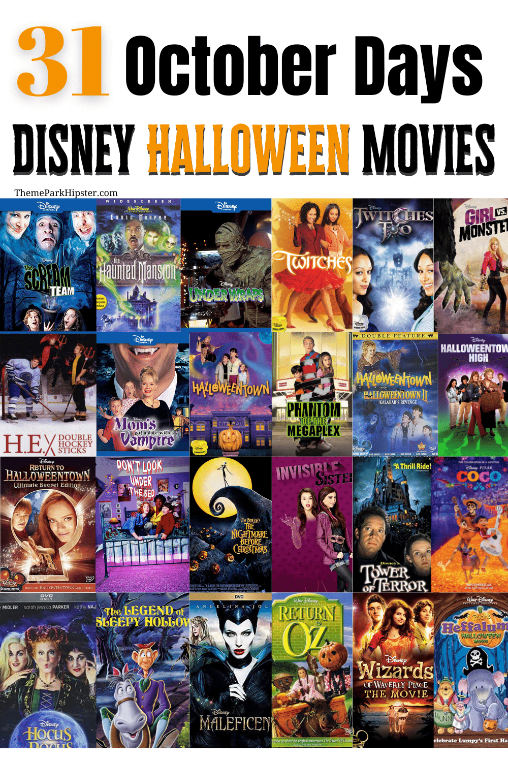 halloween movie tour