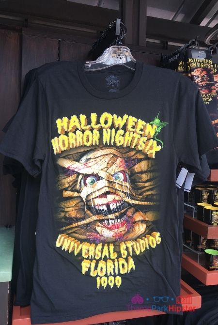 HHN 1999 Shirt. Keep reading for more Halloween Horror Nights rumors and secrets!