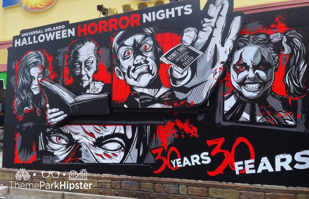 HHN 30 Universal Orlando Halloween Horror Nights. Keep reading to learn about the Halloween Horror Nights Icons List and other HHN Icons and Characters.