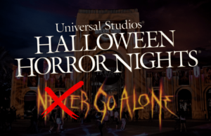 Never Go Alone Halloween Horror Nights You Should Definitely Go Alone on a Solo Universal Orlando Trip