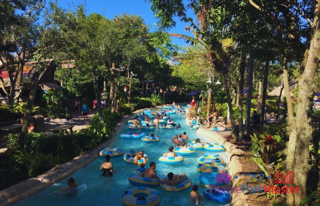 Best rides at  Typhoon Lagoon Lazy River